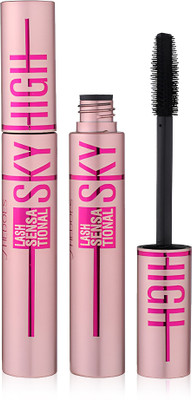Multibrite Ultimate Volumizing & Lengthening Mascara, Dramatic Lashes with Lasting Length 10 ml(Black)