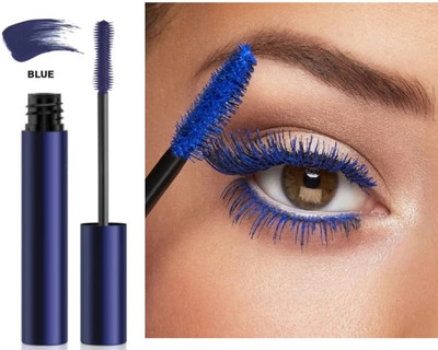 GABBU Waterproof Smudge Proof liquid Eye Mascara. 10 ml(BLUE)