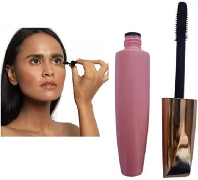 Amaryllis Royal Black Eyebrow Mascara, Volume lifting Water Proof 10 ml(Black)