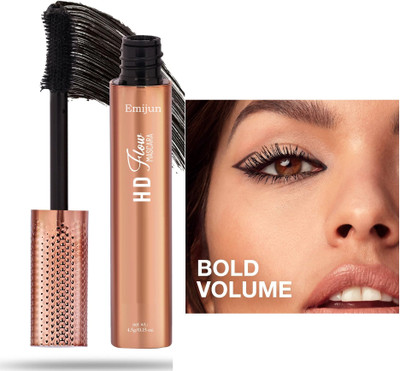 Emijun 2 in1 Volumizing and Lengthening Mascara 4.2 g(BLACK)