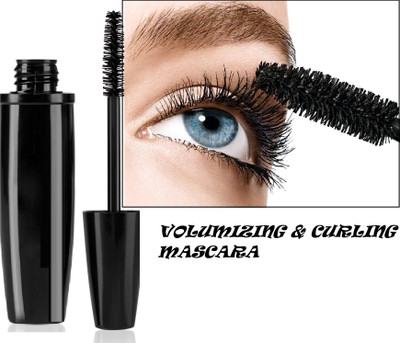 GABBU Curl Mascara Smudge & Water Proof MASCARA 15 ml(Black)