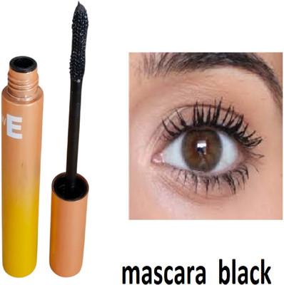 Luipui black outstanding mascara matte nice for lady 10 ml(black)