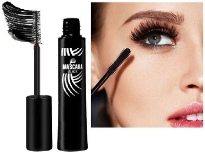 DARVING Matte look Eye Makeup Curl & Volume Waterproof Mascara 18 g(Black)