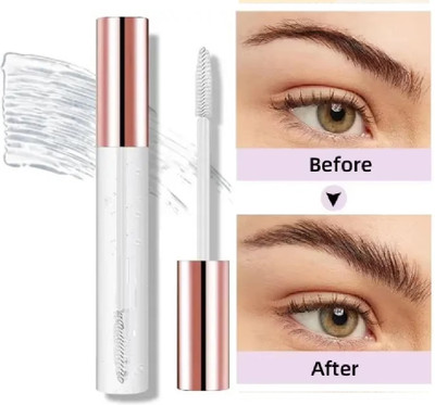 GABBU Smudge Proof All Day Wear Longlasting Mascara 8 ml(TRANSPARENT)
