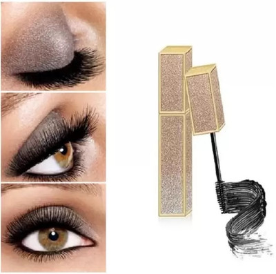 GFSU - GO FOR SOMETHING UNIQUE Smooth brush waterproof mascara 8 ml(BLACK)