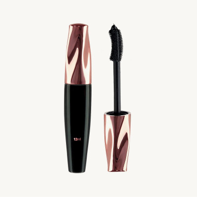 GFSU - GO FOR SOMETHING UNIQUE Smudge & Water Resistant bold black Mascara 12 ml(BLACK)