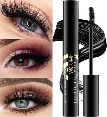 luzimaisa Volumizing Mascara Mascara Super Black 10 ml(Black)