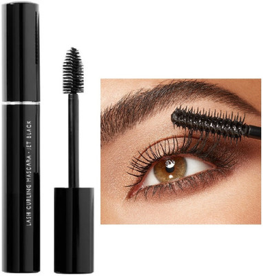 Arcanuy Volumizing and Lengthening Mascara intense black look 4 ml(Black)