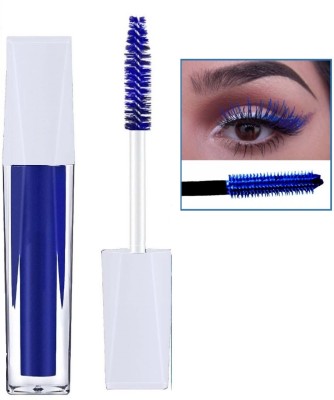 WOONGMI Volumizing Eyelashes Waterproof Long Lasting Blue Mascara 6 ml(Blue)