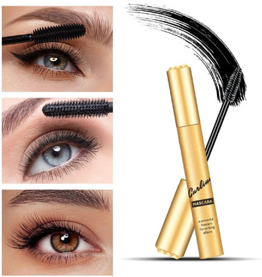 GABBU NEW High Impact Curling Mascara - Voluminous Lashes with Lasting Curl 10 ml(black)