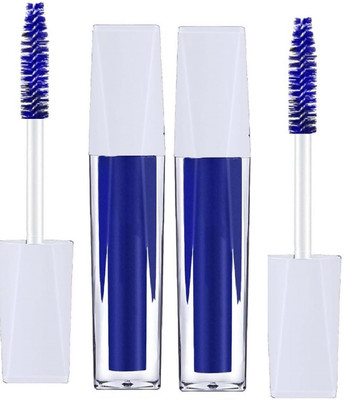 YAWI Eye Makeup Curl & Volume blue mascra combo 20 ml(blue)