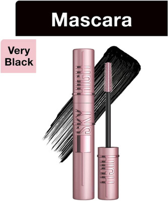 nn SUPER LOOK SHADE NEW BLACK EYE MASCARA PERFECT LOOK PACK OF 1 6 ml(BLACK)