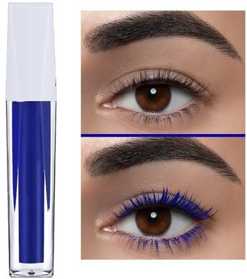 CATERINACHIARA Volumizing and Lengthening Long Lasting Blue Mascara 6 ml(blue)