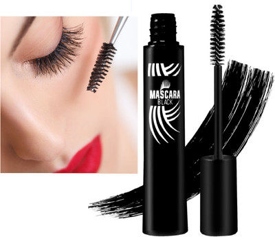 YAWI Mascara, Lightweight, Smudgeproof & Lasts Upto 8 hours 3 10 ml(BLACK)