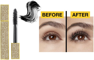THTC Volumizing and Lengthening Long Lasting Mascara 8 ml(BLACK)