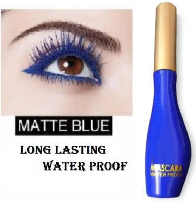 Arcanuy New Blue Eyelashes Fast Dry Curling Lengthening MASCARA 10 ml(BLUE)