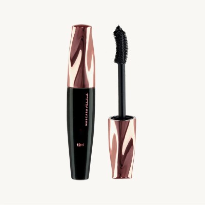 THTC Waterproof Mascara Black Volume 12 ml(black)