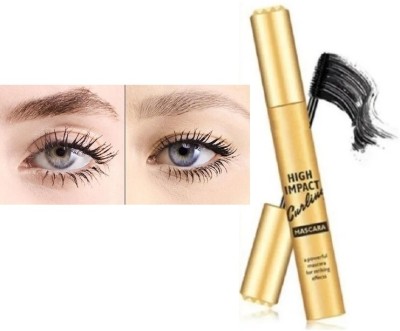 BLUEMERMAID BLACK COLOR HIGH IMPACT MASCARA 8 ml(BLACK)