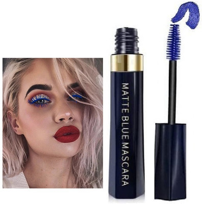 Arcanuy Blue Eyelashes Fast Dry Curling Lengthening MASCARA 10 ml(BLUE)