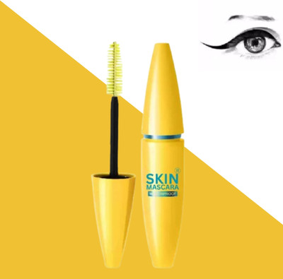 BLUST&FAMME Fine Skin Ultra Volume mascara pack of 1 10 ml(Black)