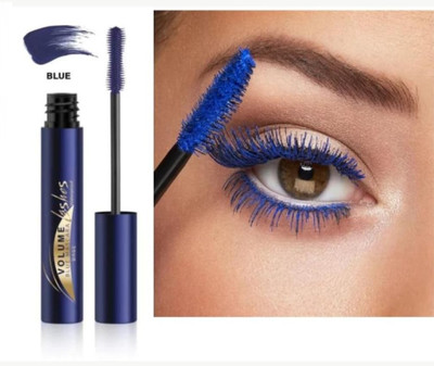 GFSU - GO FOR SOMETHING UNIQUE Waterproof Blue Mascara Base, Lashes Waterproof 10 g(Blue)