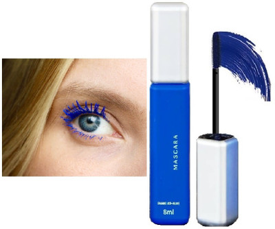 DARVING New Quick-drying Bold Eye Waterproof Mascara 8 ml(blue)