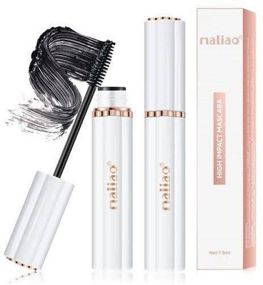 maliao High Impact Mascara 24-Hour Waterproof - Intense Lashes That Last 7.5 ml(N/A)