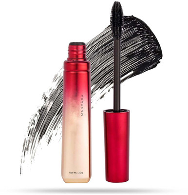 GABBU Sweat-Proof Mascara | Lightweight and Long-lasting | Waterproof Mascara 3.2 g(Black)