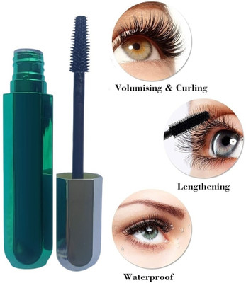 urbanfox BLACK MASCARA MADE WITH QUICK DRY FORMULA 6 ml(BLACK)