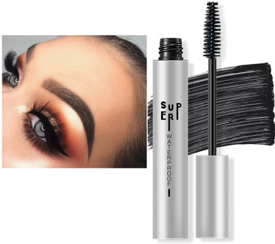 Jiwoo matte and waterproof base mascara for women 10 ml(Black)