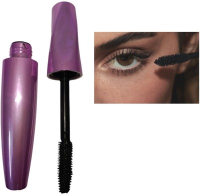 LILLYAMOR 3D Waterproof Mascara, Longlasting, Curls Lashes, Highly Pigmented 12 ml(Black)