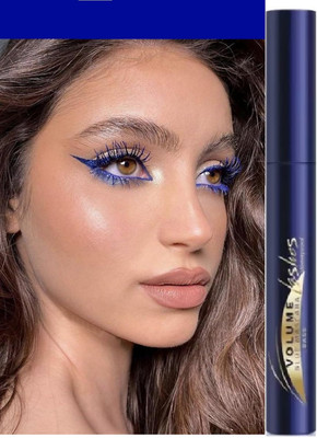 GFSU - GO FOR SOMETHING UNIQUE Thick & Long Curling Mascara No Clumping 10 ml(Blue)