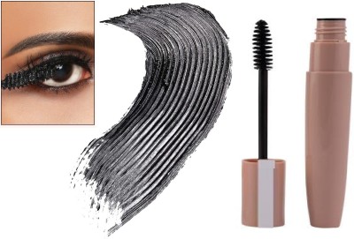 AMOSFIA High Waterproof Mascara|Lengthening & Volumizing 10 ml(Bold Black)