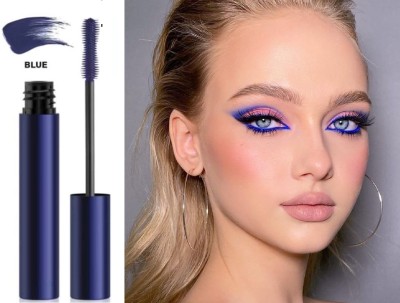 Emijun Blue Volumizing and Lengthening Long Lasting Mascara 10 ml(blue)