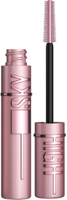 Maryville EASY TO USE NEW MATTE WATER PROOF MASCARA PACK OF 1 6 ml(black)