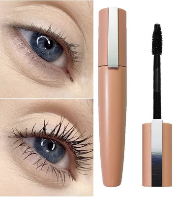 BLUEMERMAID HIGH VOLUME MASCARA BLACK COLOR HIGH PIGMENT FORMULA 8 ml(BLACK)