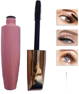 Amaryllis Black Mascara Easy Wash Lightweight & Dramatic Volumizing Ink 10 ml(BLACK)