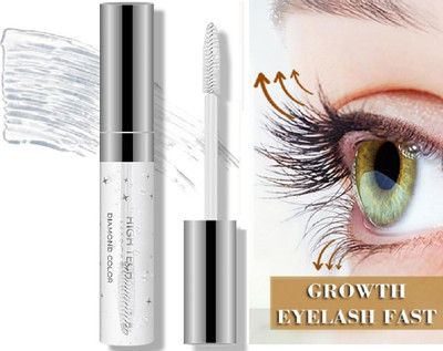 AFARAXIA Transpernt Mascara Intense, Dense, Long-Lasting Lashes Mascara 8 ml(transpernt)