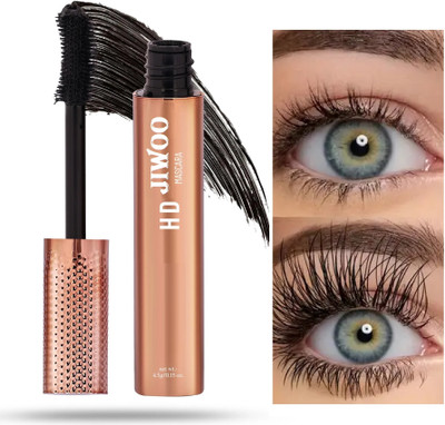Jiwoo Bigger Looking Eyes Volumising Mascara, For Intense Volume 4.5 g(BLACK)