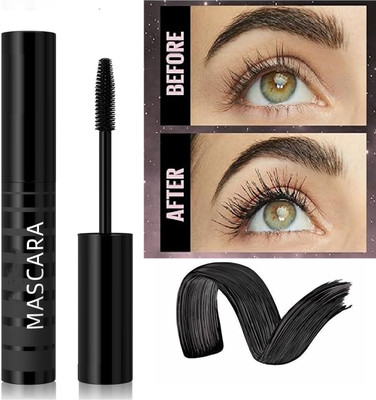 GULGLOW99 Waterproof & Smudge Proof | Light Weight Formula | Long Lasting Mascara 5 ml(Black)