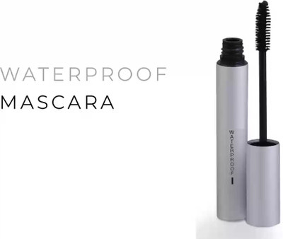 ADJD Curling Mascara, Black, Waterproof Mascara with Smart Curl 6 ml(BLACK)
