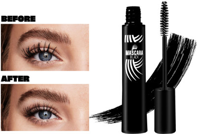YAWI Mascara Extra Thick & Curled Lashes black color 10 ml(BLACK)