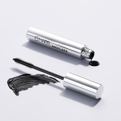 MARS Curl lock volumizing long lasting water proof mascara 9 ml(Jet Black-01)