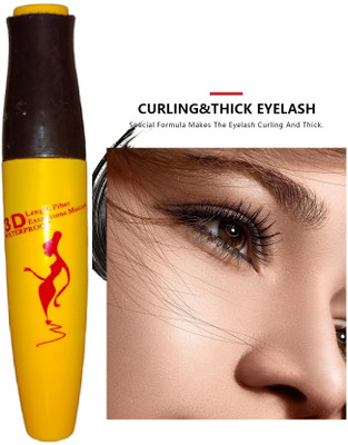 Amaryllis Soft Volume Mascara Black 10 ml(Black)
