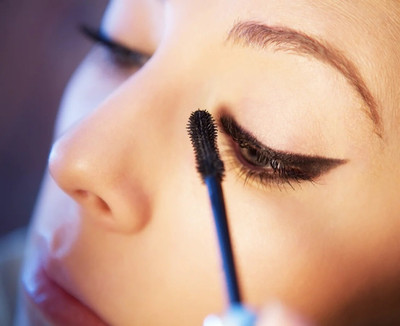Luster Shine (Water Proof - Long Lash Smudge Proof Mascara 6 ml(Black)