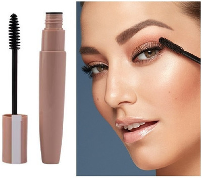 Amaryllis Eye care Waterproof Volume| Smudge proof Curling Mascara for eye makeup 10 ml(Black)