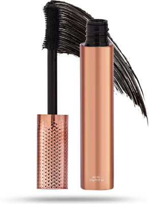 luzimaisa Best Volume Mascara Smudge Proof & Waterproof Long Lasting Mascara 3 g(black)
