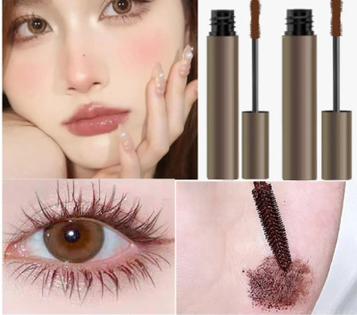 HUZURLU Volumizing Mascara Smudge-proof Quick drying 20 ml(brown)