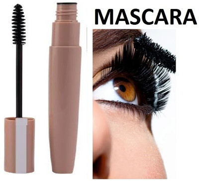 Amaryllis Professional Volumizing and Lengthening Long Lasting Mascara 10 ml(Bold Black)