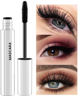Luster Shine Waterproof Mascara Gel For Long Lasting 6 ml(Black)